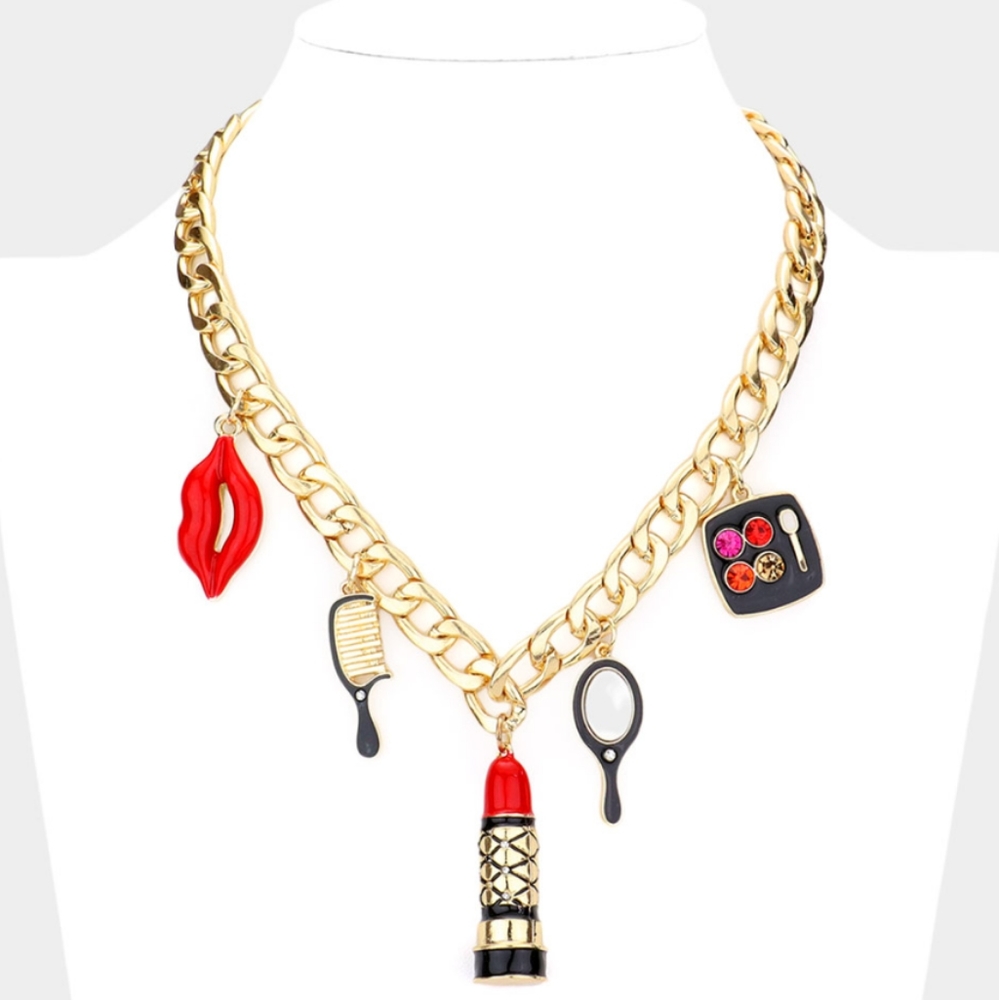 💥Make-up Queen Necklace